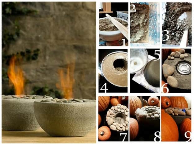 19 Super Smart Ideas To Make Beautiful DIY Concrete Decorations 15