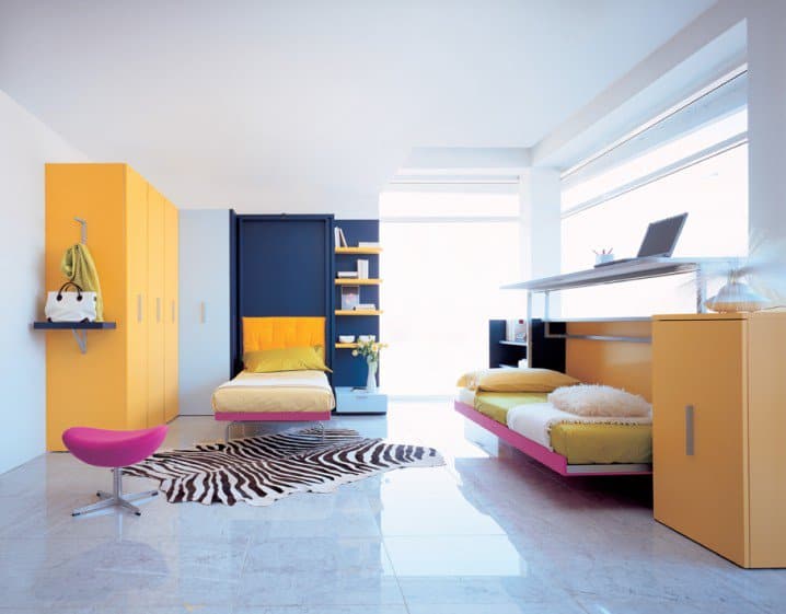 19 Space Saving Hideaway Bed Designs For All Tastes 15