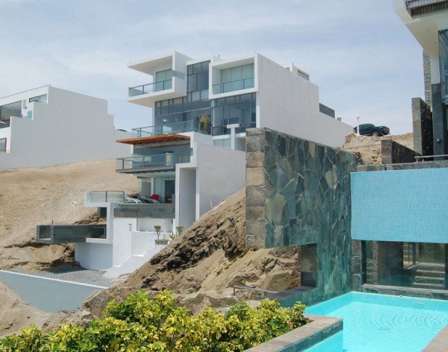 15 Dazzling Modern House Design Ideas, 3 Level Beach House Plans