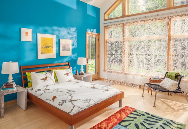 15 Lively Colorful Bedroom Designs To Enter Freshness In The Home