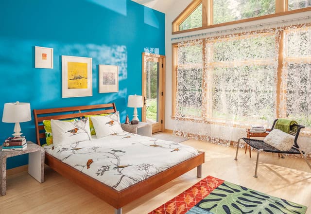 15 Lively Colorful Bedroom Designs To Enter Freshness In The Home 15