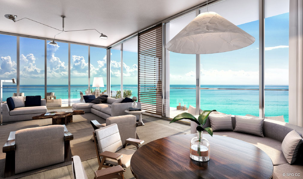 ocean style living room