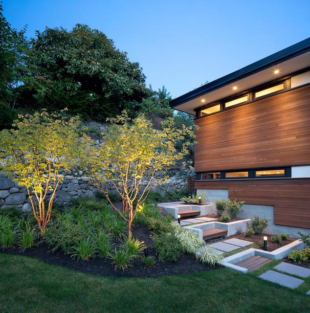 16 Delightful Contemporary Landscape Designs To Upgrade Your Garden