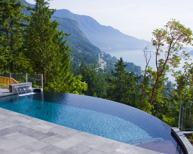 16 Spectacular Contemporary Swimming Pools That You'll Wish To Have Right Now