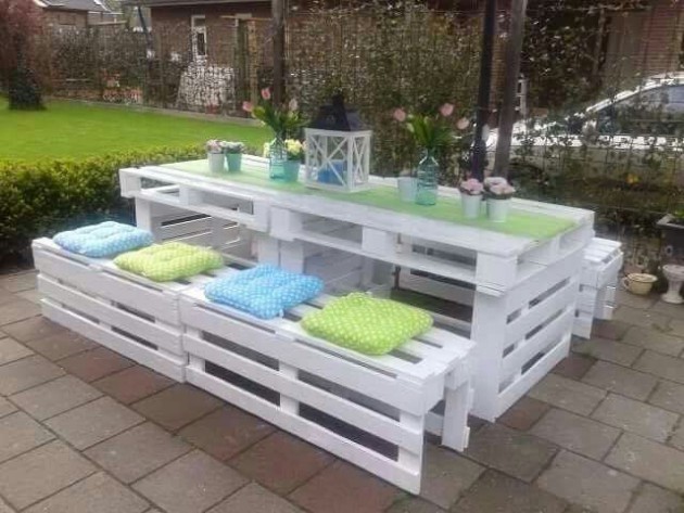 24 Creative Ideas To Make Functional Furniture From Pallets