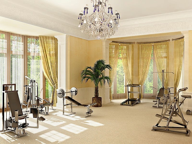 18 Fascinating Open Concept Gym Design Ideas For Healthy Life 16