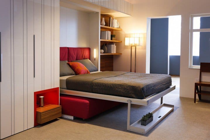 19 Space Saving Hideaway Bed Designs For All Tastes 16