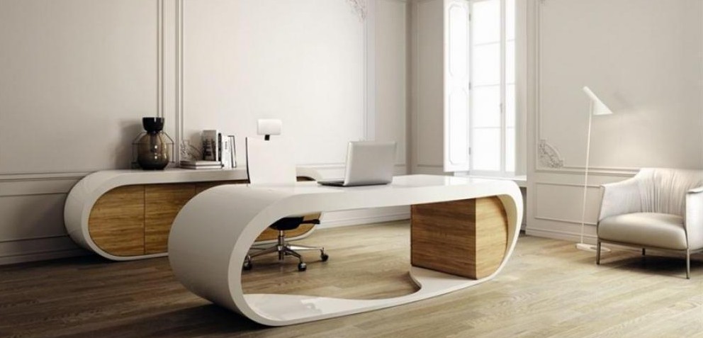 17 White Desk Designs For Your Elegant Home Office