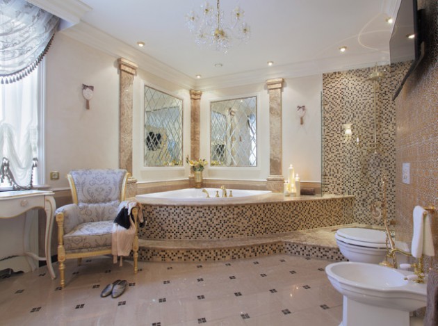 17 Delightful Traditional Bathroom Design Ideas
