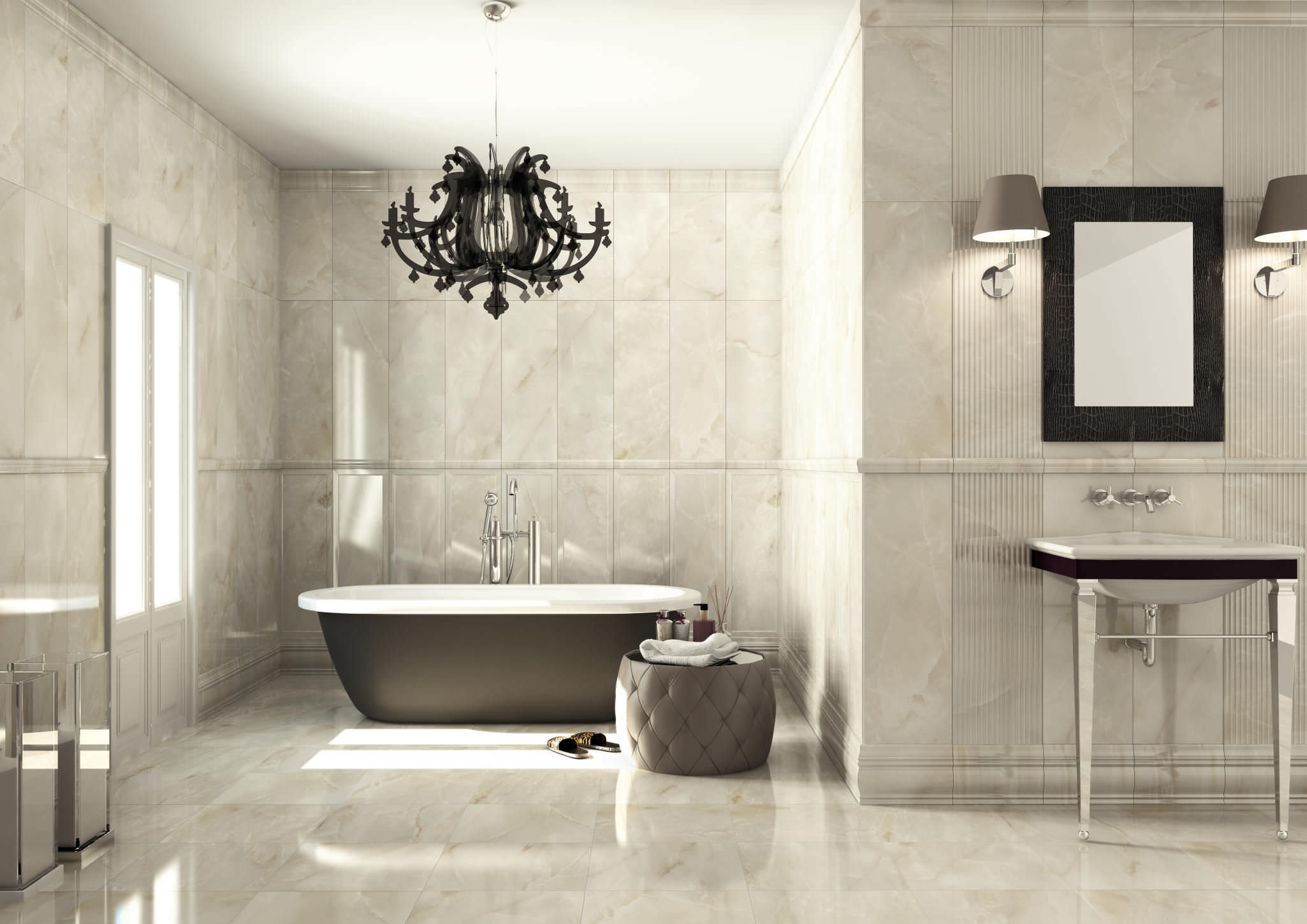 Marble Bathrooms And Bathroom Vanity