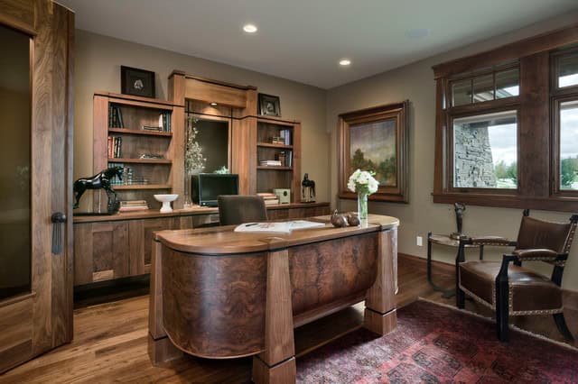 17 Inspiring Rustic Home Office Designs To Motivate You