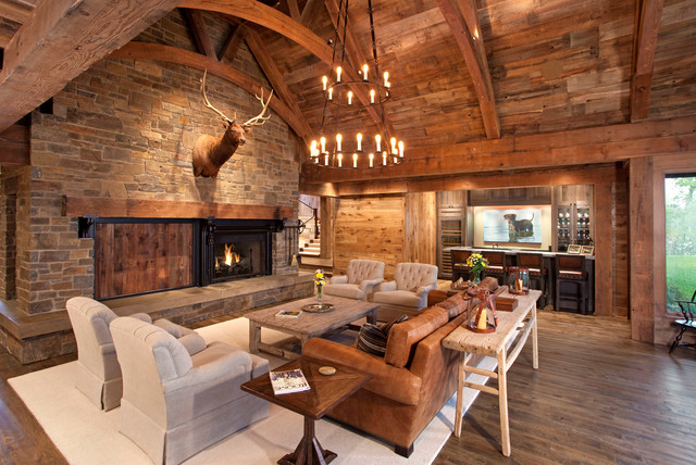 17 Mind-Blowing Rustic Living Room Designs For The Ultimate Enjoyment