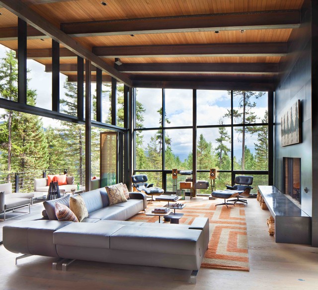 17 Mind-Blowing Rustic Living Room Designs For The Ultimate Enjoyment
