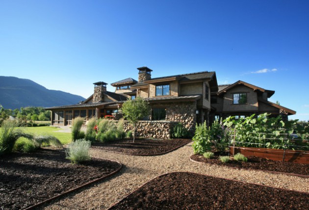 17 Spectacular Rustic Landscape Designs That Will Leave You Breathless