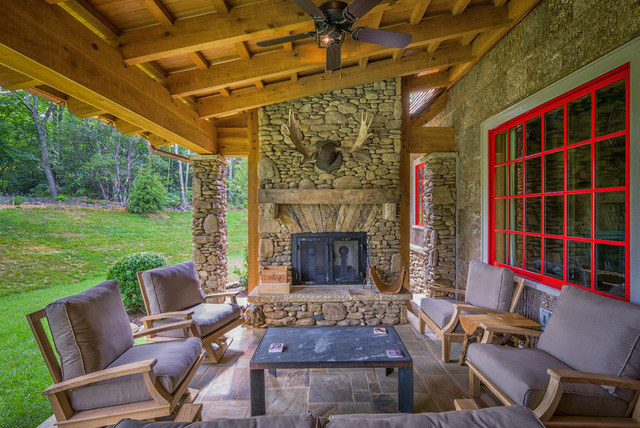 17 Welcoming Rustic Porch Designs Your Home Could Use