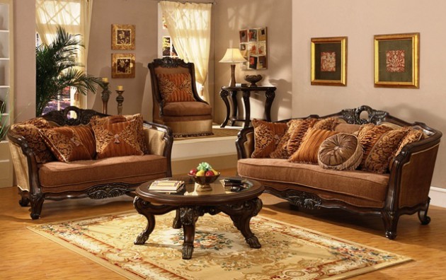 Timeless Antique Living Room Design Ideas