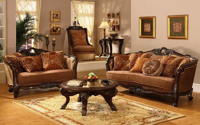 17 Timeless Antique Living Room Design Ideas 17