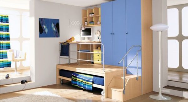 19 Functional Examples Of Decorating Boy's Room
