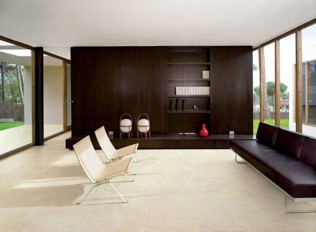 16 Brilliant Living Room Flooring Options