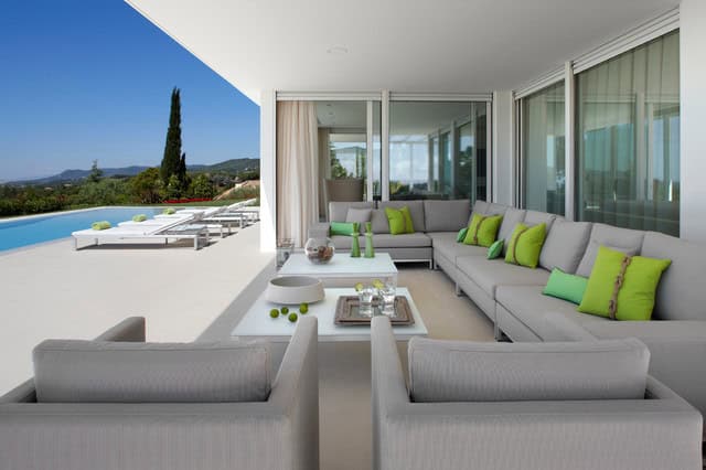 Contemporary Porch With A Great View Source