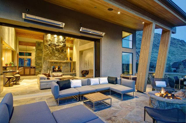 18 Astonishing Contemporary Porch Designs You'd Love To Chill On