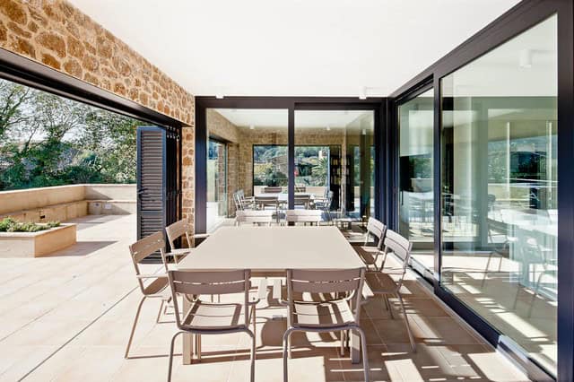 Contemporary Porch Source