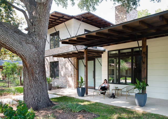 18 Astonishing Contemporary Porch Designs You'd Love To Chill On