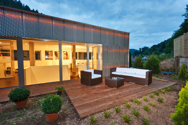 18 Enjoyable Contemporary Deck Designs For Your Backyard Or Terrace