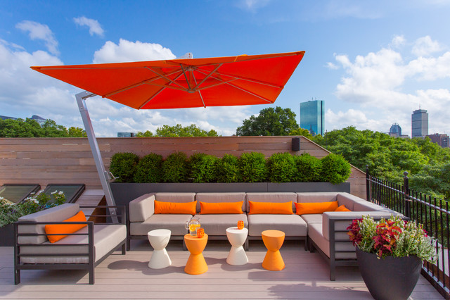 18 Enjoyable Contemporary Deck Designs For Your Backyard Or Terrace