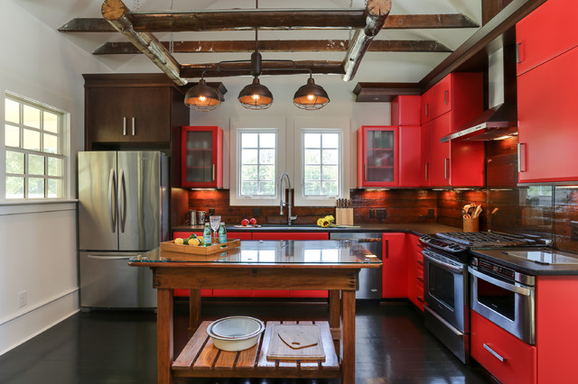 18 Exceptional Rustic Kitchen Designs You'll Enjoy Cooking In