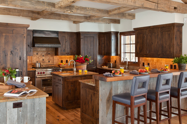 18 Exceptional Rustic Kitchen Designs You'll Enjoy Cooking In