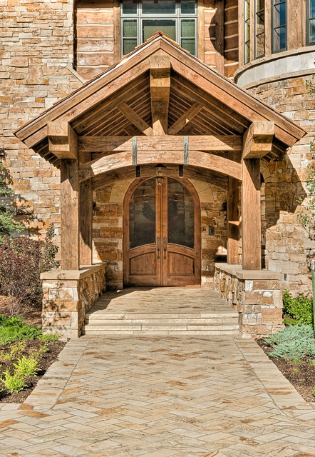 18 Inviting Rustic Entry Designs For A Pleasant Welcome