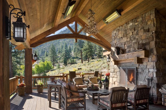 18 Startling Rustic Deck Designs To Enjoy The Outdoors On