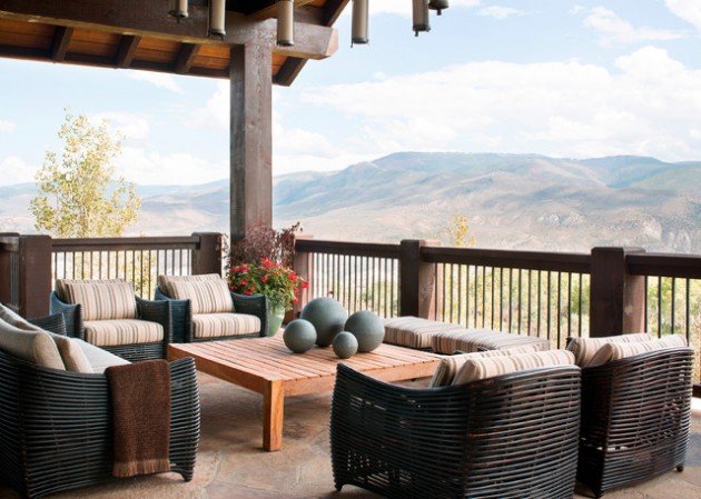 18 Startling Rustic Deck Designs To Enjoy The Outdoors On