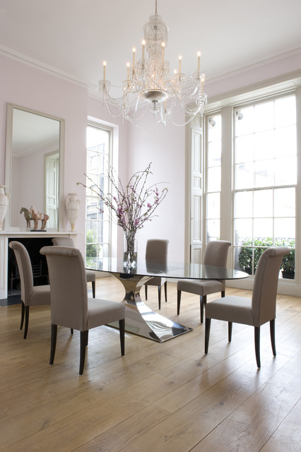19 Brilliant Dining Room Designs With Glass Table