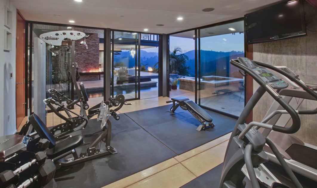 18 Fascinating Open Concept Gym Design Ideas For Healthy Life 18