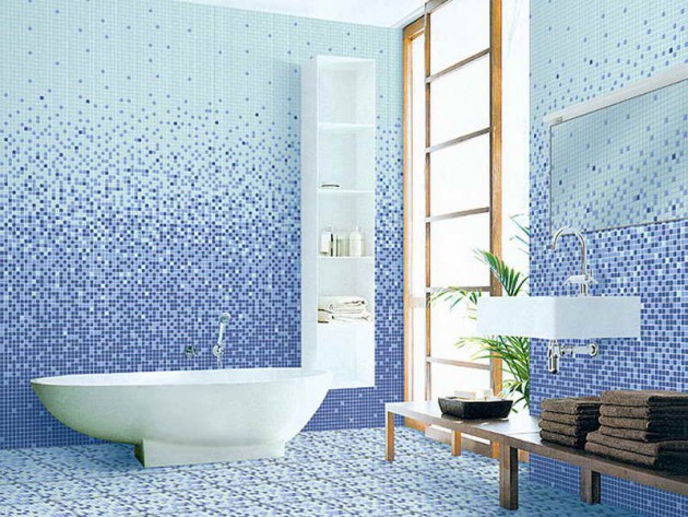 18 Beautiful Ideas For Modern Tiles In The Bathroom