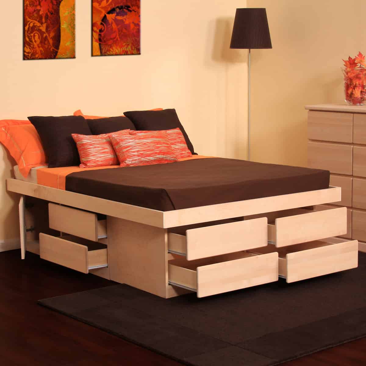 18 Space Saving Bed With Storage Design Ideas For Small Spaces