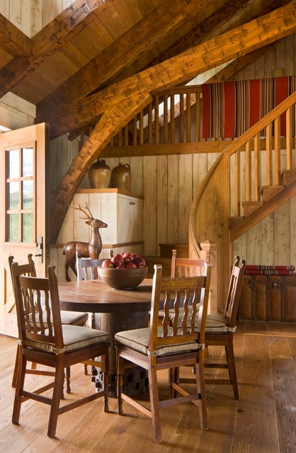 19 Incredible Rustic Dining Room Designs That Will Inspire You