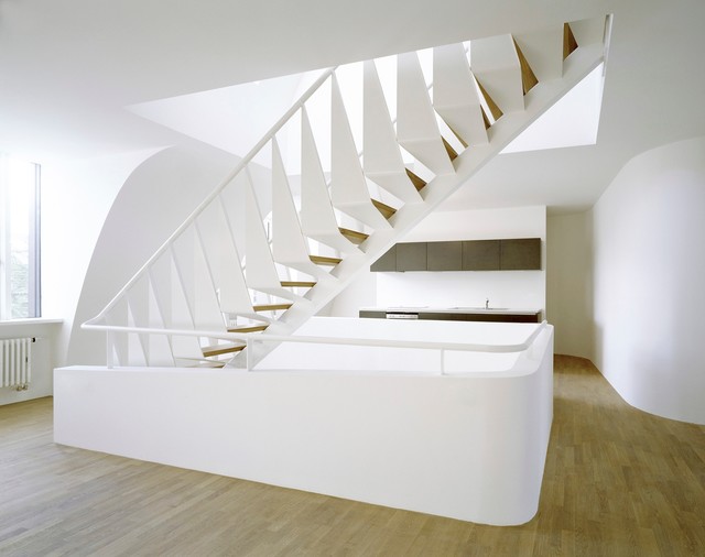 19 Splendid Contemporary Staircase Designs You're Going To Fall For