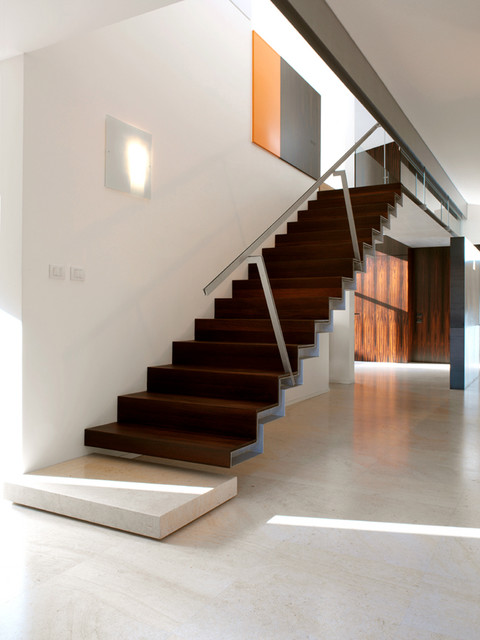19 Splendid Contemporary Staircase Designs You're Going To Fall For