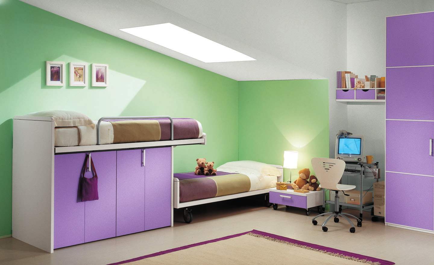 19 Cheerful Kids Room Design Ideas 19