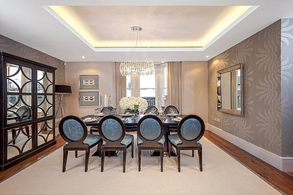 20 Extravagant Dining Room Design Ideas 19