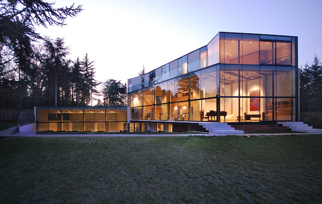 20 Unbelievably Beautiful Contemporary Home Exterior Designs - Part 1