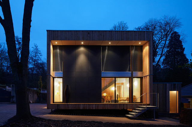 20 Unbelievably Beautiful Contemporary Home Exterior Designs - Part 2
