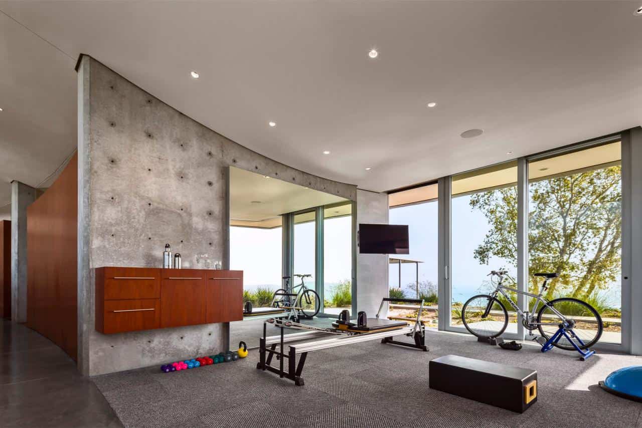 18 Fascinating Open Concept Gym Design Ideas For Healthy Life