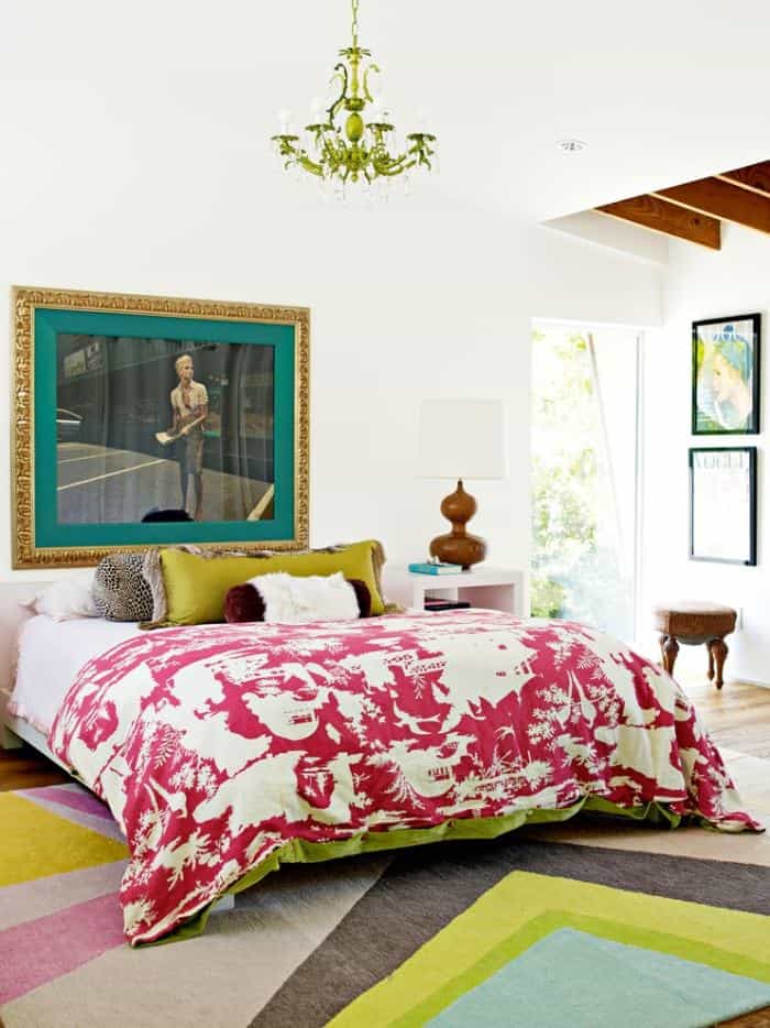 15 Lively Colorful Bedroom Designs To Enter Freshness In The Home 2