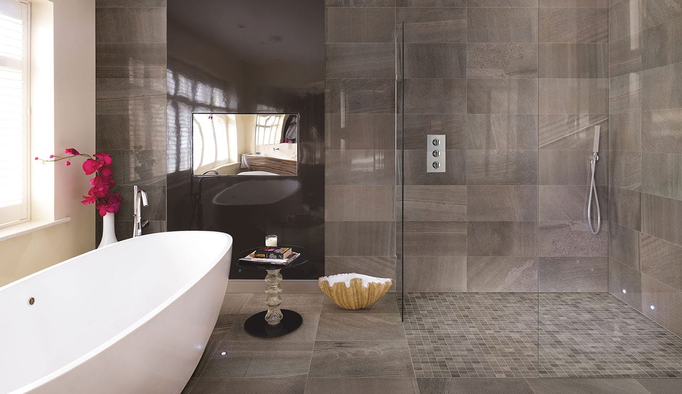 18 Beautiful Ideas For Modern Tiles In The Bathroom 2
