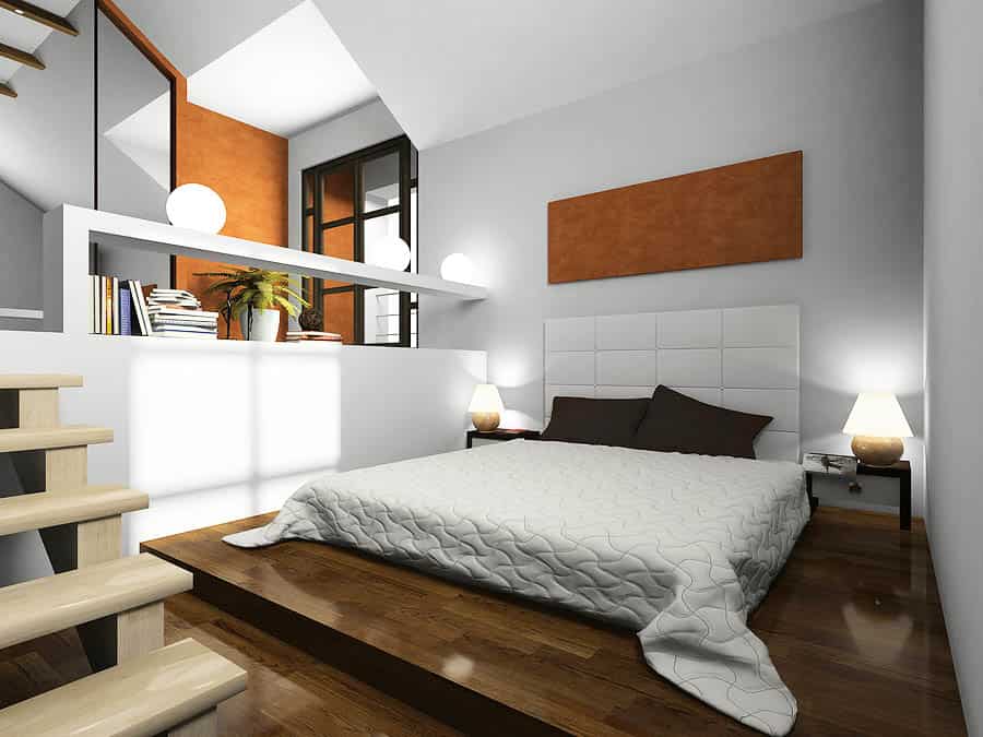 Decorating A Small Functional Bedroom 2