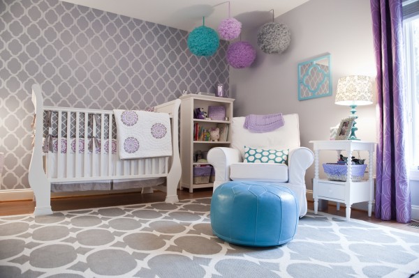 Decorating Nursery Room For Baby Girl